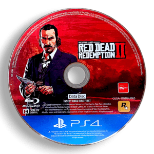 Red Dead Redemption II (PS4) - DATA DISC ONLY