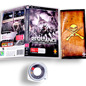 Resistance: Retribution (PSP)