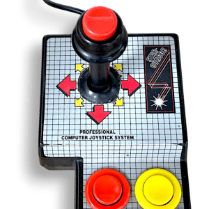 Retro Professional Computer Joystick System