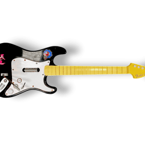 Rock Band Fender Stratocaster Guitar Controller (PS2/PS3) No Dongle