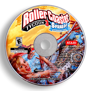 RollerCoaster Tycoon 3: Soaked! (PC) DISC ONLY