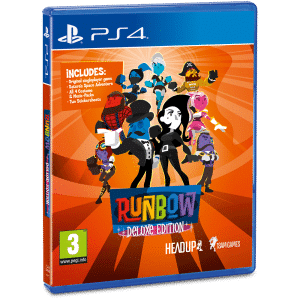 Runbow Deluxe Edition [EU Import] – PlayStation 4