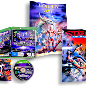 SEGA Mega Drive Classics (Xbox One)