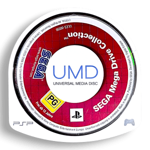 SEGA Mega Drive Collection (PSP)