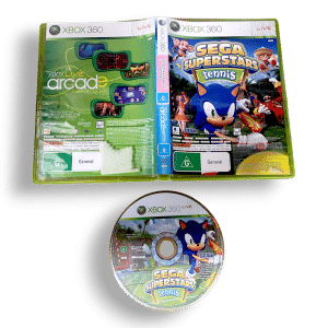 SEGA Superstars Tennis (Xbox 360)