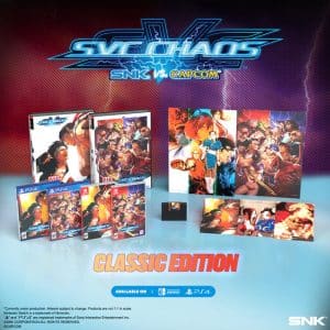 SNK VS. CAPCOM SVC CHAOS Classic Edition [Limited Run Games] – Nintendo Switch