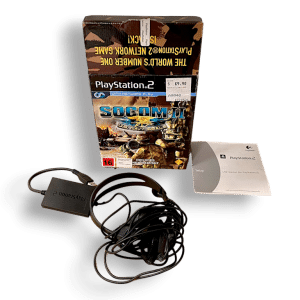 SOCOM II: U.S. Navy SEALs with Headset