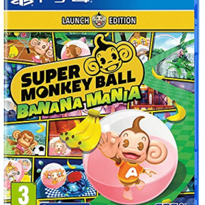 Super Monkey Ball Banana Blitz HD - PS4 (NEW)