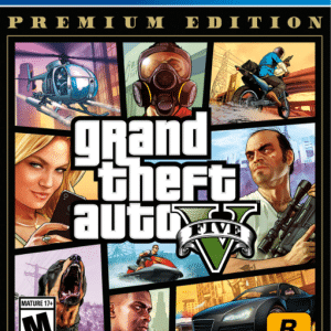 Grand Theft Auto V Premium Edition – PlayStation 4