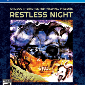 Restless Night [Physical Standard Version] – Playstation 4