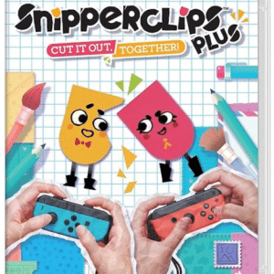 Snipperclips Plus : Cut it out, Together – Nintendo Switch
