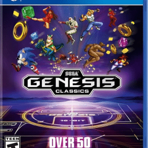 Sega Genesis Classics - (PS4) (NEW)