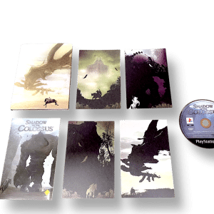 Shadow of the Colossus with Art Cards and Booklet (PS2)