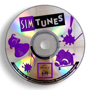 SimTunes (PC) DISC ONLY