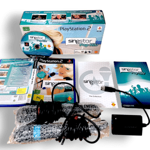 SingStar Pop Hits with Microphones BOXED GIFT SET