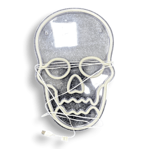 Skull-Shaped Decorative Light