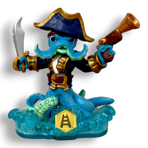 Skylanders Wash Buckler Figure