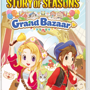 Story of Seasons: Grand Bazaar [Standard Edition] – Nintendo Switch