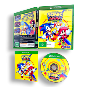 Sonic Mania (Xbox One)