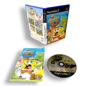 SpongeBob SquarePants: Revenge of the Flying Dutchman (PS2)
