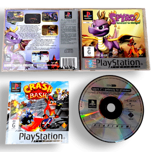 Spyro 2: Gateway to Glimmer (PS1)