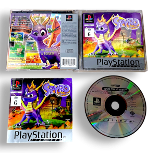 Spyro the Dragon (PS1)