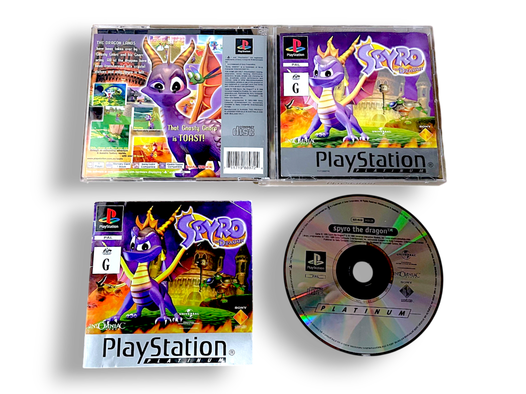 Spyro the Dragon (PS1)