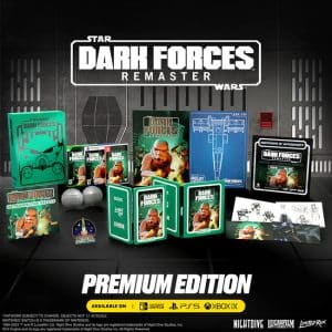 STAR WARS: Dark Forces Remaster Premium Edition [Limited Run Games #244] – Nintendo Switch