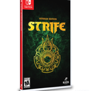 Strife: Veteran Edition [Limited Run Games] – Nintendo Switch
