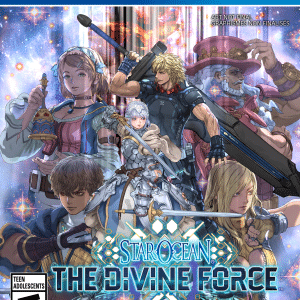 Star Ocean The Divine Force – PS4