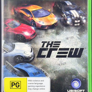 The Crew Xbox One (Collector's Item)