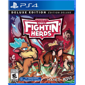 Them's Fighting Herds: Deluxe Edition - (PS4) (NEW)