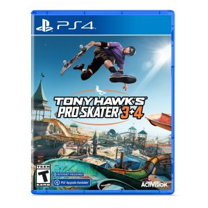 Tony Hawk’s Pro Skater 3 + 4 – Playstation 4