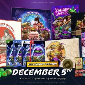 Teenage Mutant Ninja Turtles: Splintered Fate Pipin’ Hot Collector’s Edition – PlayStation 4