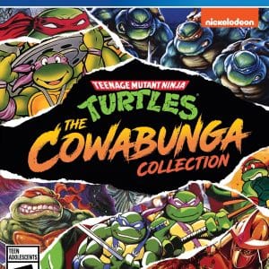 Teenage Mutant Ninja Turtles: The Cowabunga Collection – PlayStation 4