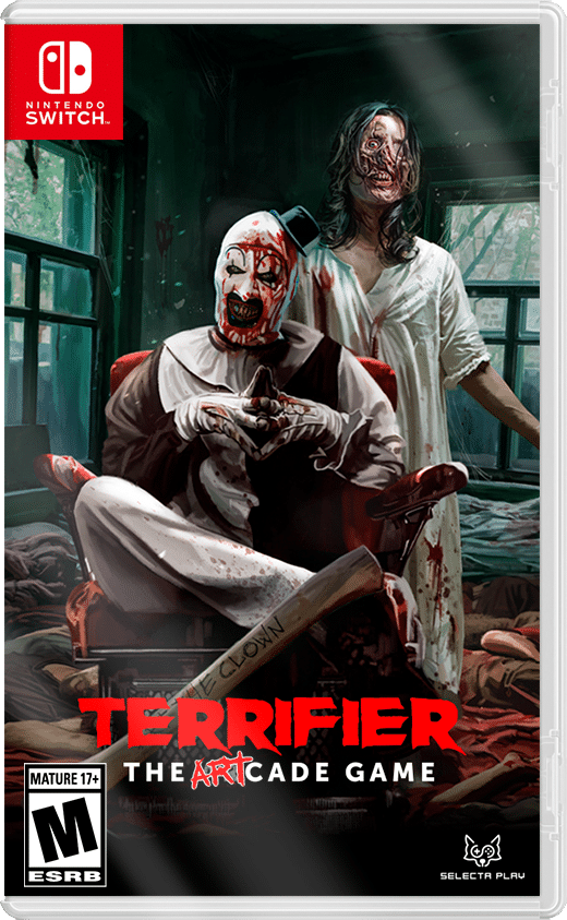Terrifier: The ARTcade Game [Standard Edition] - Nintendo Switch ...