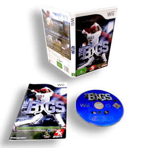 The BIGS (Wii) BASEBALL SIMULATION