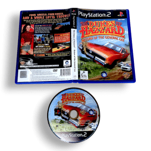 The Dukes of Hazzard Return of the General Lee (PS2)