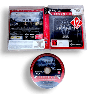 The Elder Scrolls V Skyrim - Essentials (PS3)