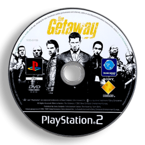 The Getaway (PS2) DISC ONLY