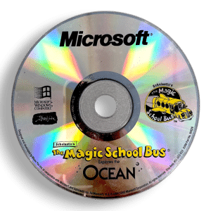 The Magic School Bus Explores the Ocean (PC) DISC ONLY