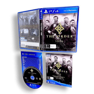 The Order: 1886 (PS4) *EXCELLENT & COMPLETE*