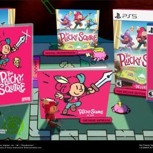 The Plucky Squire Deluxe Edition – Nintendo Switch