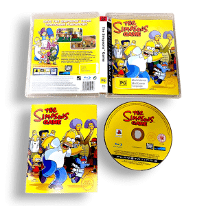 The Simpsons Game (PS3) *MINT COMPLETE*