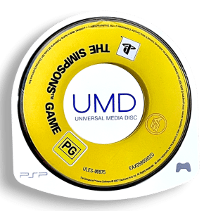 The Simpsons Game (PSP)