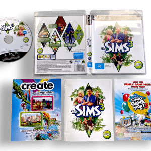 The Sims 3 (PS3) EXCELLENT & COMPLETE