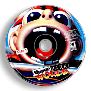 Theme Park World (PC) Disc 1 ONLY