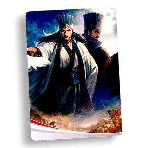 Three Kingdoms Style Warriors Art Card (ROTTK: Overlord)