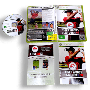 Tiger Woods PGA Tour 09 (Xbox 360)