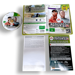 Tiger Woods PGA Tour 14 (Xbox 360) EXCELLENT & COMPLETE